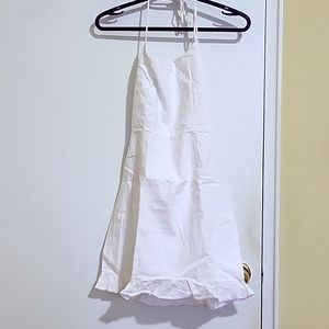 DYNAMITE White Dress